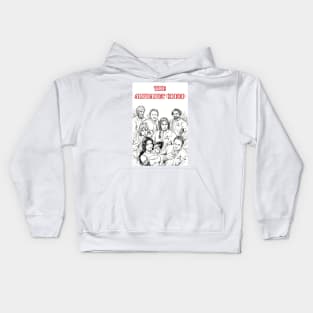 Alphabet Creed Group Kids Hoodie